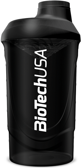 BioTechUSA Accessories Shaker, Black - 600 ml.