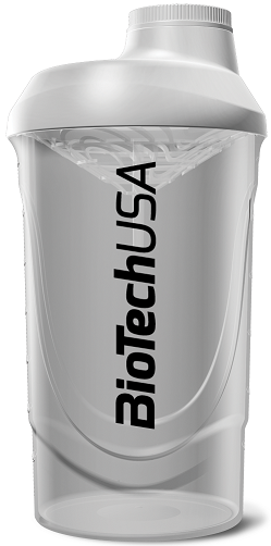 BioTechUSA Accessories Shaker, White - 600 ml.