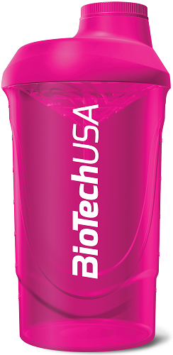 BioTechUSA Accessories Shaker, Magenta - 600 ml.