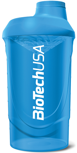 BioTechUSA Accessories Shaker, Blue - 600 ml.