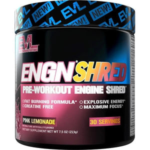 EVLution Nutrition ENGN Shred (US), Pink Lemonade - 213 grams