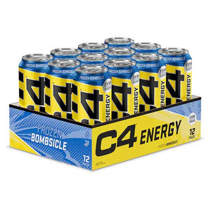 Cellucor C4 Explosive Energy Drink, Frozen Bombsicle - 12 x 500 ml.