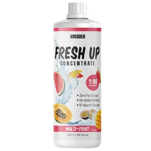 Weider Fresh Up Concentrate, Multi Fruit - 1000 ml.