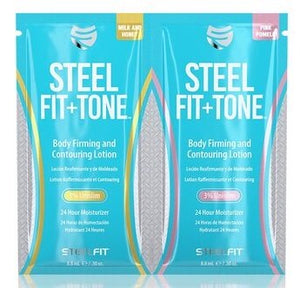 Pro Tan Steel Fit + Tone, Milk and Honey & Pink Pamelo - 17 ml. (2 servings)