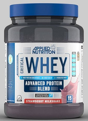 Applied Nutrition Critical Whey, Strawberry - 450 grams