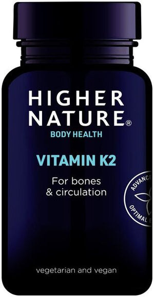 Higher Nature Vitamin K2 - 60 tablets