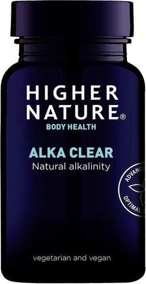 Higher Nature Alka Clear - 180 caps