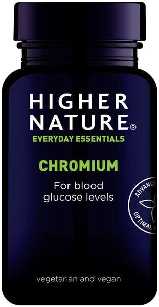 Higher Nature Chromium - 90 tablets