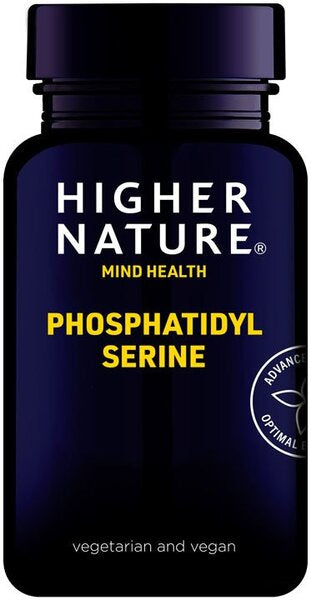 Higher Nature Phosphatidyl Serine - 45 caps