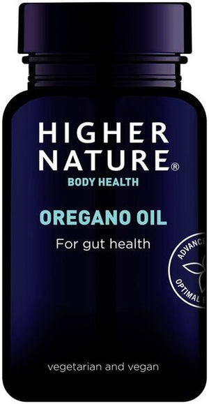 Higher Nature Oregano Oil - 90 caps