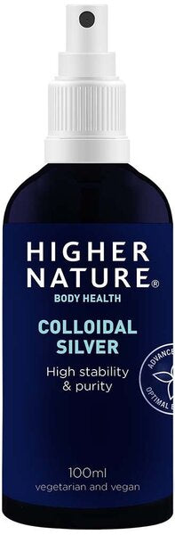 Higher Nature Colloidal Silver - 100 ml.