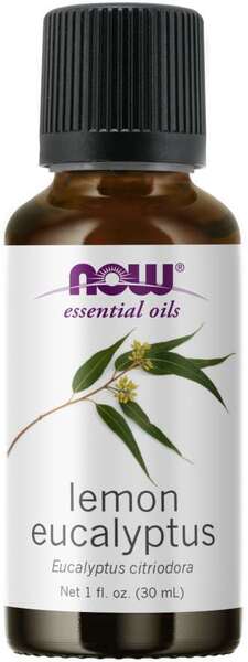 NOW Foods Essential Oil, Lemon Eucalyptus - 30 ml.