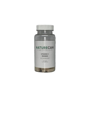 Naturecan Vitamin C, 1000mg - 60 tablets
