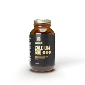 Grassberg Calcium 600 D3 Zn K - 90 tablets