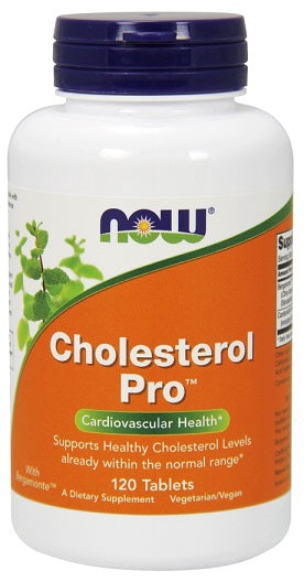 NOW Foods Cholesterol Pro - 120 tablets