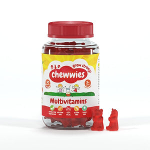 Chewwies Multivitamins, Berry - 30 chewwies