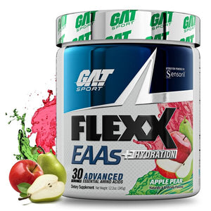 GAT Flexx EAAs + Hydration, Apple Pear - 345 grams