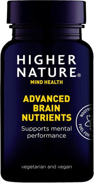 Higher Nature Advanced Brain Nutrients - 90 caps
