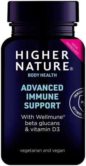 Higher Nature Advanced Immune Support - 60 caps