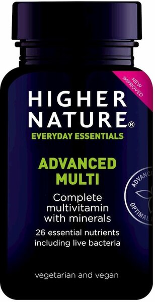 Higher Nature Advanced Multi - 90 tablets
