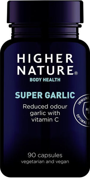 Higher Nature Super Garlic - 90 caps