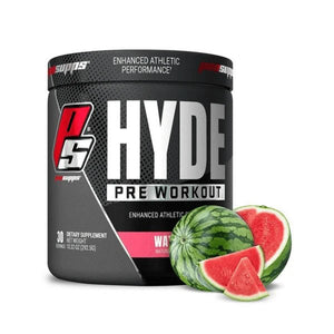 Pro Supps Hyde Pre Workout, Watermelon - 292 grams