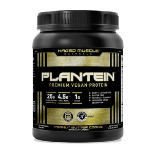 Kaged Muscle Plantein, Peanut Butter Cookie - 562 grams