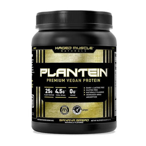 Kaged Muscle Plantein, Banana Nut Bread - 526 grams