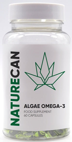 Naturecan Algae Omega-3 - 60 caps