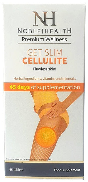 Noble Health Get Slim Cellulite - 45 tablets