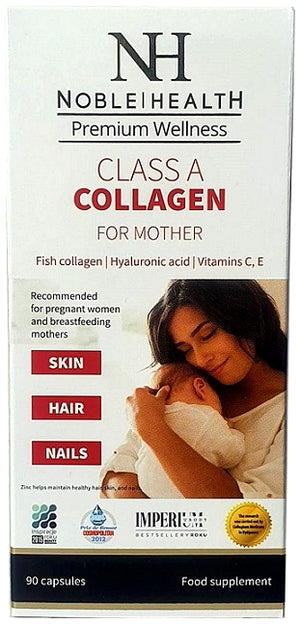 Noble Health Collagen Class A For Mother - 90 caps