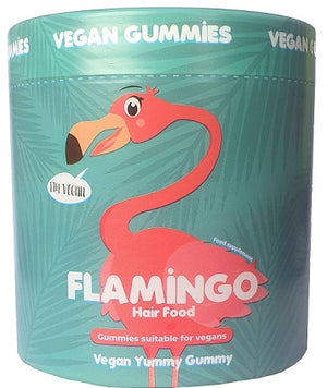 Noble Health Flamingo Hair Food - 60 gummies