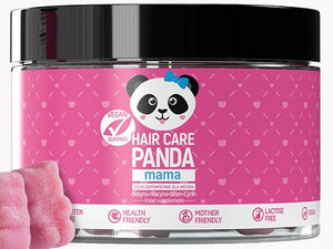 Noble Health Panda Hair Care, Mama - 60 gummies