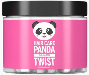 Noble Health Panda Hair Care, Collagen Twist - 60 caps