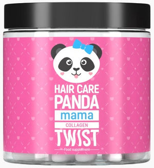Noble Health Panda Hair Care, Mama Collagen Twist - 30 caps