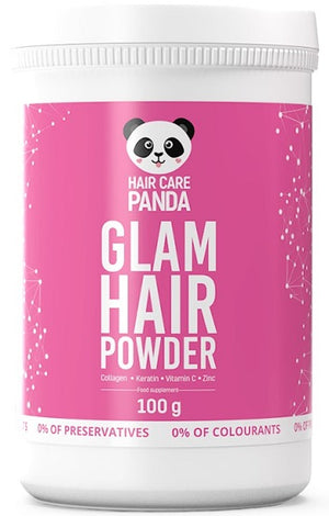 Noble Health Panda Hair Care, Glam Hair Powder - 100 grams