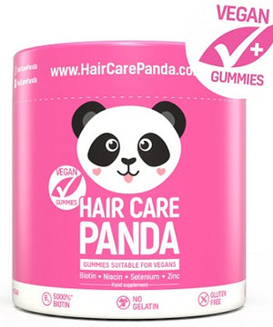 Noble Health Panda Hair Care - 60 gummies