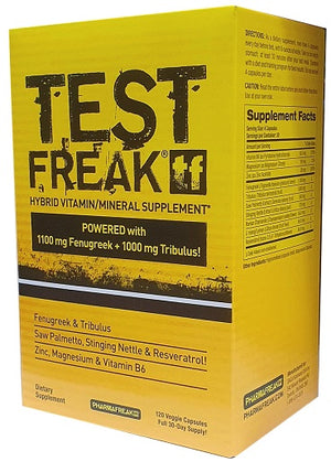 PharmaFreak Test Freak - 120 caps (EAN 855504001158)