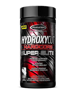 MuscleTech Hydroxycut Hardcore Super Elite - 100 vcaps