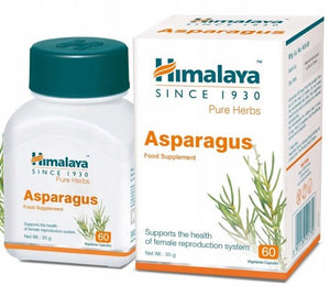 Himalaya Asparagus (Shatavari) - 60 caps