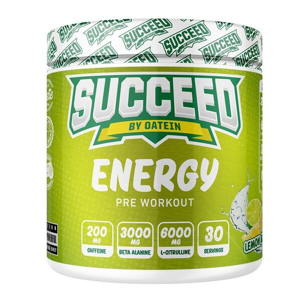 Oatein Succeed Limitless, Lemon & Lime - 360 grams