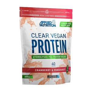 Applied Nutrition Clear Vegan Protein, Cranberry & Pomegranate - 600 grams