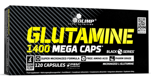 Olimp Nutrition Glutamine Mega Caps - 120 caps (EAN 5901330078309)