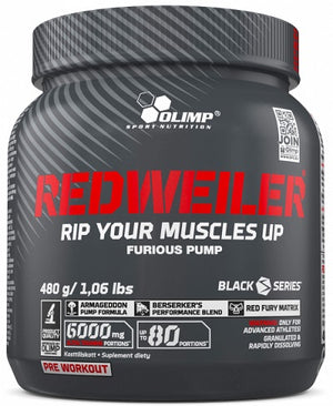 Olimp Nutrition RedWeiler, Red Punch (EAN 5901330034428) - 480 grams