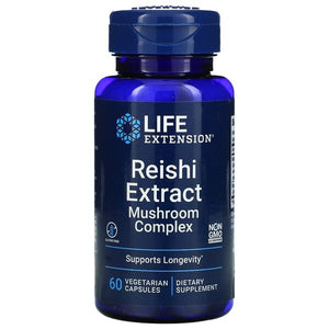 Life Extension Reishi Extract Mushroom Complex - 60 vcaps
