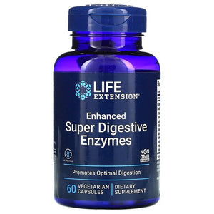 Life Extension Enhanced Super Digestive Enzymes with Probiotics - 60 vcaps