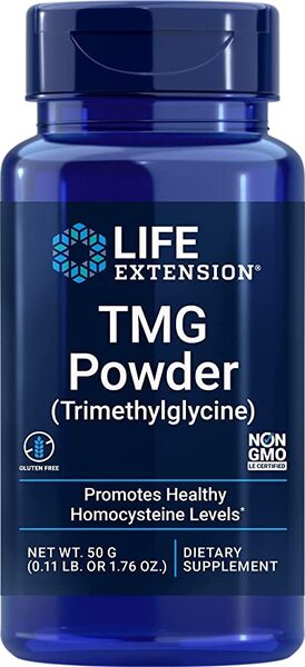 Life Extension TMG, Powder - 50 grams