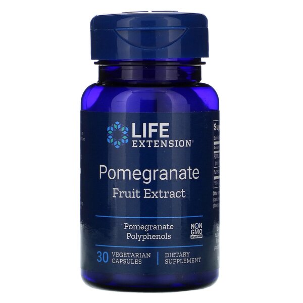 Life Extension Pomegranate Fruit Extract - 30 vcaps
