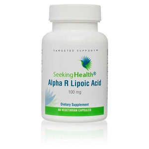 Seeking Health Alpha R Lipoic Acid, 100mg - 60 vcaps