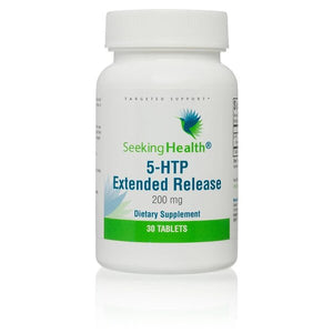Seeking Health 5-HTP Extended Release, 200mg - 30 tablets